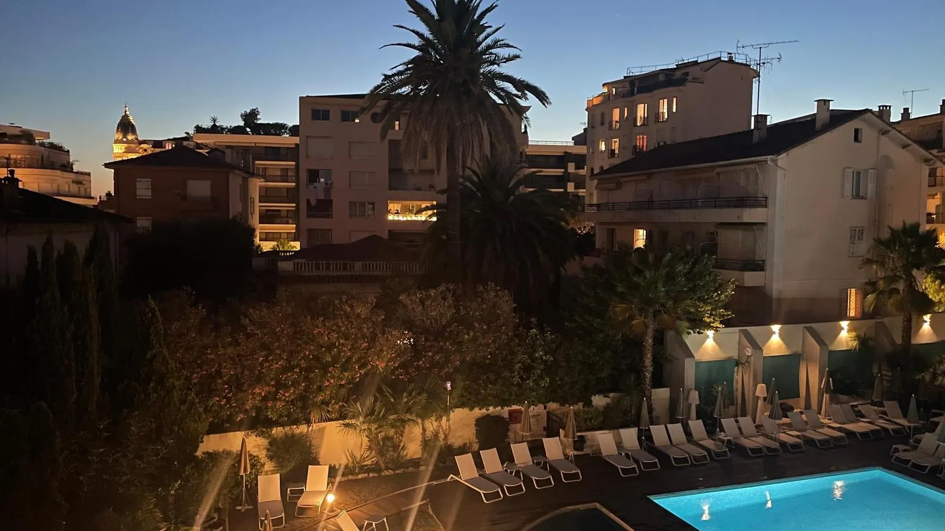 戛纳Croisette Martinez, Terrasse公寓 公寓