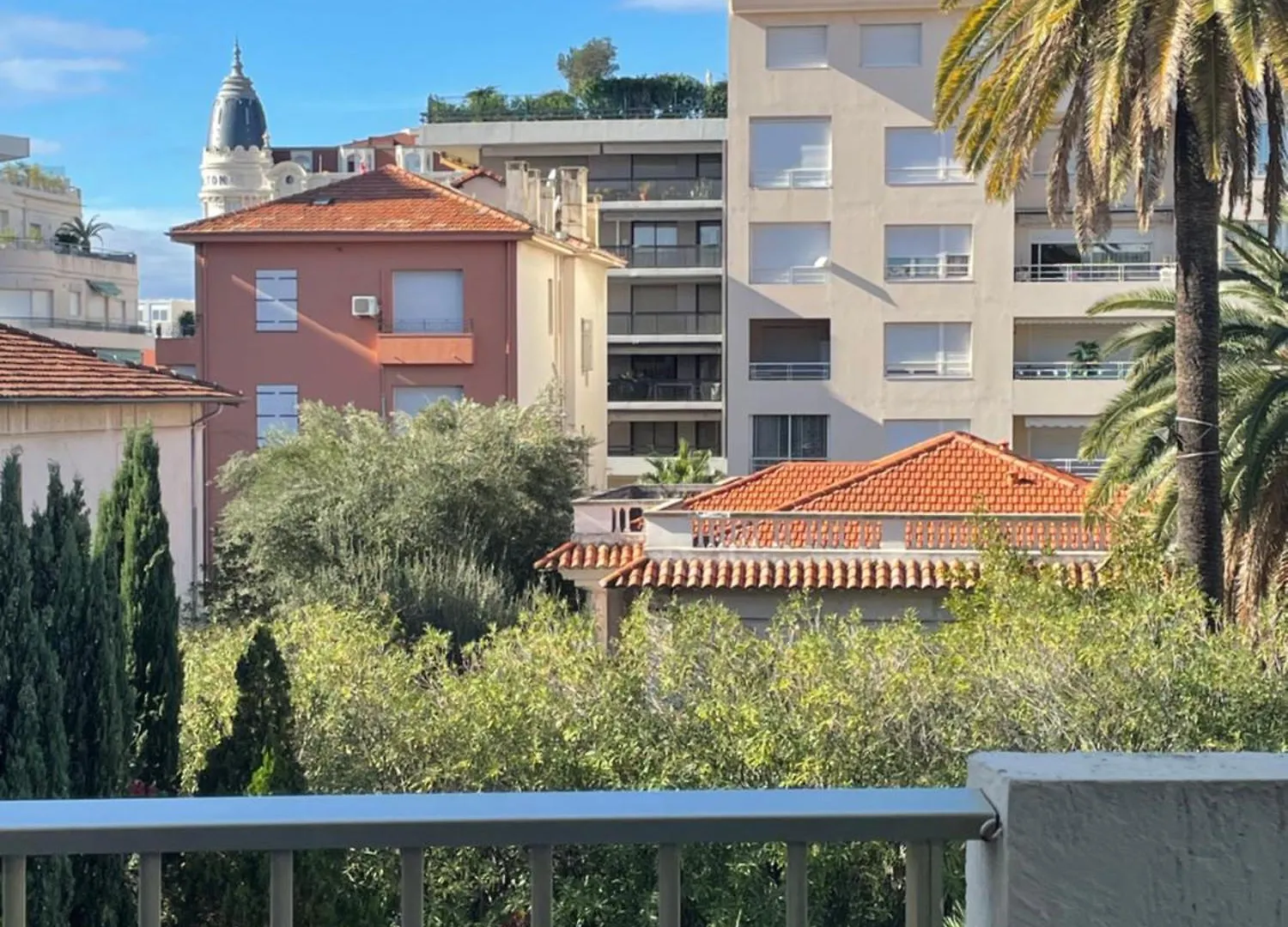 Croisette Martinez, Terrasse Daire Cannes
