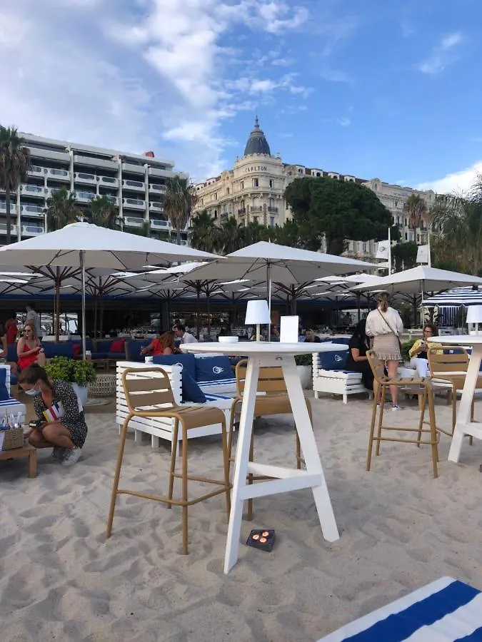 דירות קאן Croisette Martinez, Terrasse